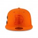 Youth Denver Broncos New Era Orange 2018 NFL Sideline Color Rush 9FIFTY Snapback Adjustable Hat 3063044
